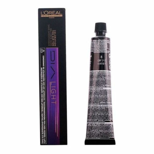 L'Oreal Professionnel Dia Light 8 Ξανθό Ανοιχτό 50ml - NVA0400092