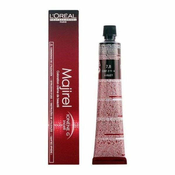 L'Oreal Professionnel Majirel 7.8 Ξανθό Μόκα 50ml - NVA0587908