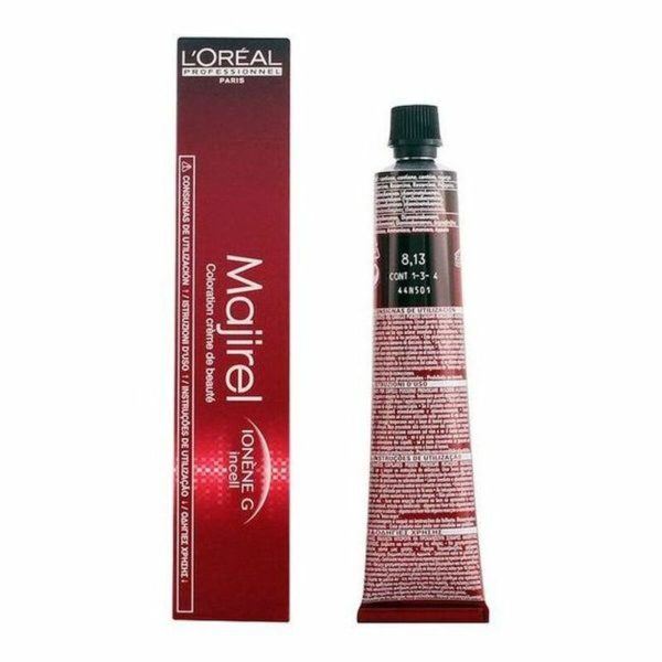 L'Oreal Professionnel Majirel 8.13 Ξανθό Ανοιχτό Σαντρέ Ντορέ 50ml - NVA4001448