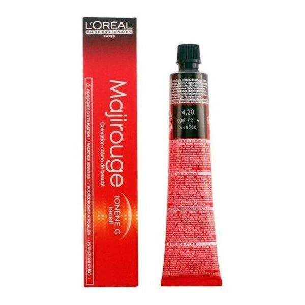 L'Oreal Professionnel Majirouge 4.20 Καστανό Ιριζέ Έντονο 50ml - NVA4002506