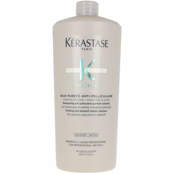 Kerastase Symbiose Σαμπουάν κατά της Πιτυρίδας για Λιπαρά Μαλλιά 1000ml - NVA7135706