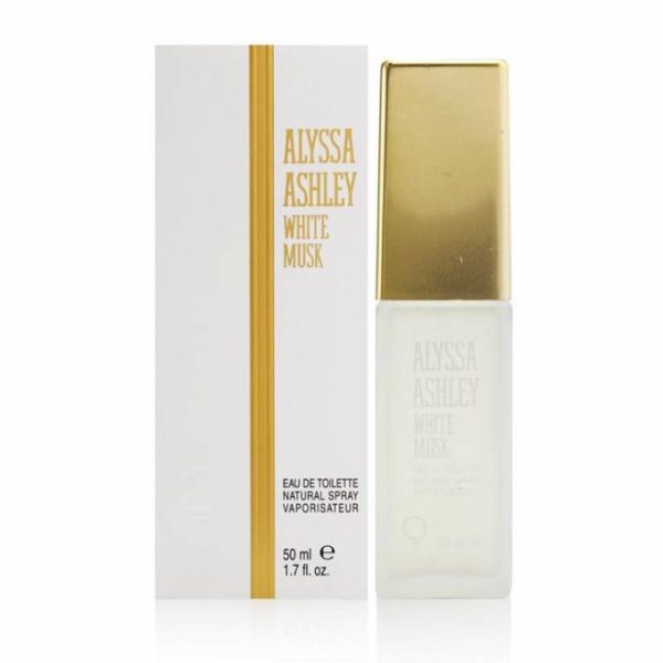 ALYSSA ASHLEY WHITE MUSK eau de toilette spray 50 ml - NVA0332337