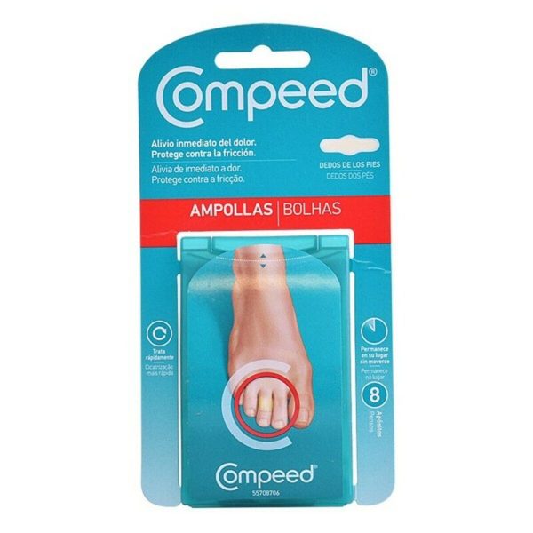 COMPEED AMPOLLAS entre dedos pies 8 apósitos - NVA0127560