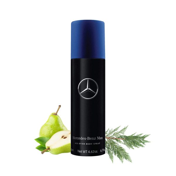 Mercedes-Benz Man M deo body spray 200 ml - LB2290451