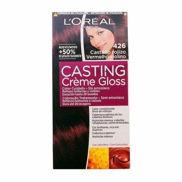 L'Oreal Paris Casting Creme Gloss 426 Auburn 48ml - NVA0983837