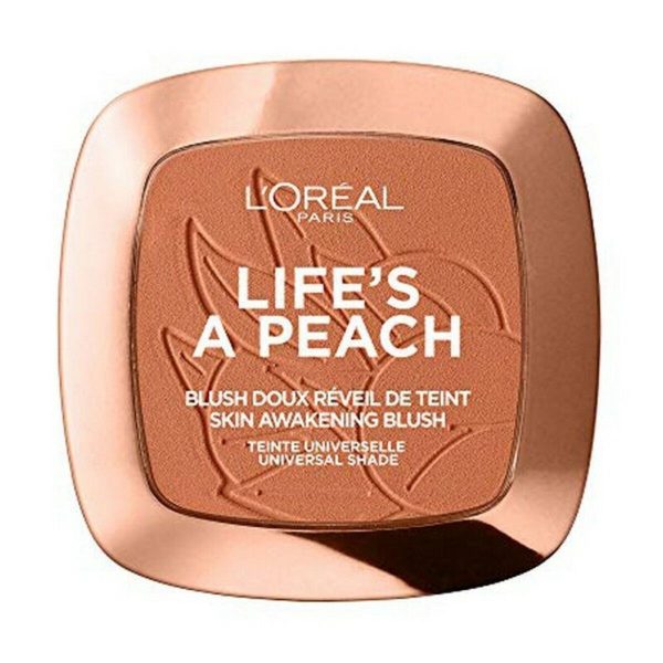 L'Oreal Paris Wake Up & Glow Life’s a Peach 01 Peach Addict - NVA3560813