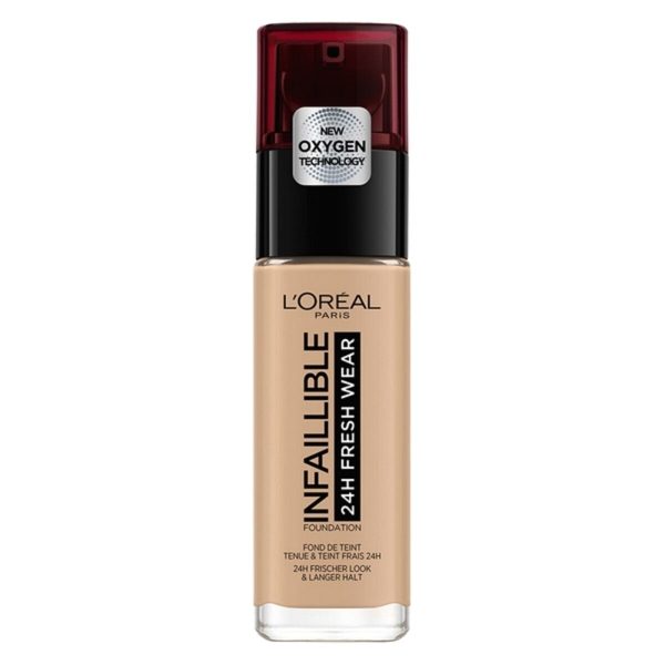 L'Oreal Paris Infaillible 24H Fresh Wear Liquid Make Up 235 Honey 30ml - NVA3614530