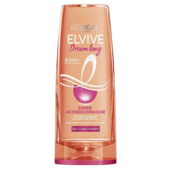 Conditioner L'Oreal Make Up Elvive Dream Long (300 ml) - NVA3625741