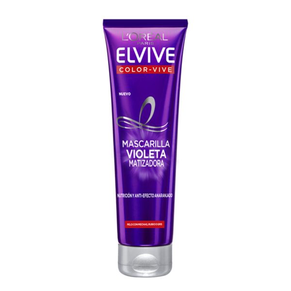 L'Oreal Paris Μάσκα Μαλλιών Elvive Color Vive Purple για Προστασία Χρώματος 150ml - NVA3682850