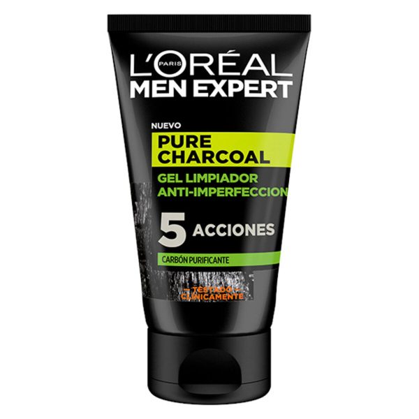 L'Oreal Paris Κρέμα κατά της Ακμής Men Expert Pure Charcoal 100ml - NVA3708055