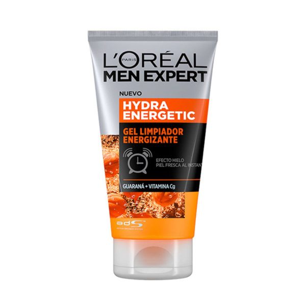 Τζελ Καθαριστικό Προσώπου Hydra Energetic L'Oreal Make Up (100 ml) - NVA3718238