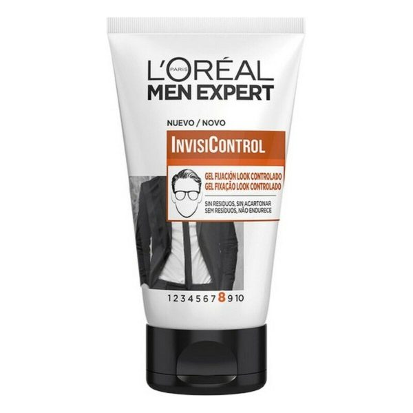 L'Oreal Paris Men Expert InvisiControl Gel Μαλλιών για Άνδρες 150ml - NVA3766635