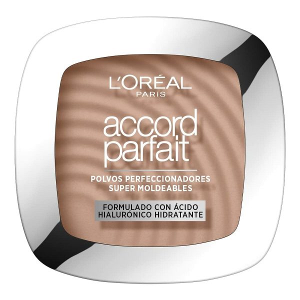 Βάση Mακιγιάζ σε Σκόνη L'Oreal Make Up Accord Parfait Nº 5.R (9 g) - NVA4052003