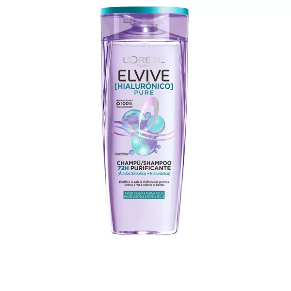 L'ORÉAL PARIS ELVIVE HYALURONIC PURE shampoo 380 ml - NVA4144234