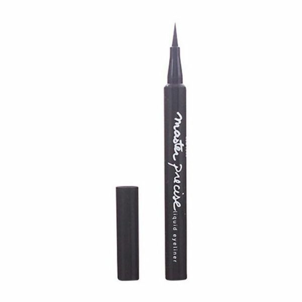 MAYBELLINE MASTER PRECISE liquid eyeliner #black 1,1 ml - NVA0730308