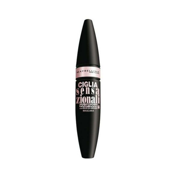 Maybelline Lash Sensational Luscious Mascara για Όγκο Black 9.5ml - NVA1320034