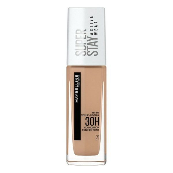 MAYBELLINE SUPERSTAY activewear 30h foundation #21-nude beige 30 ml - GETNVA1632410-1