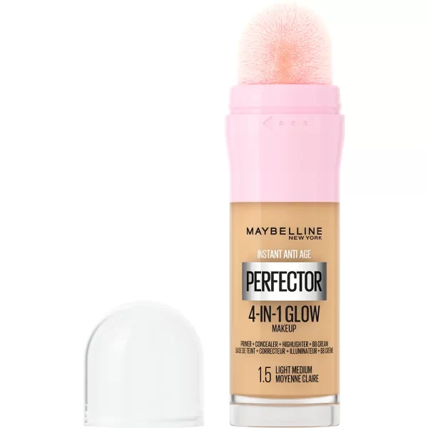 MAYBELLINE INSTANT ANTI-AGE PERFECTOR GLOW #1,5-light medium 20 ml - NVA1662226