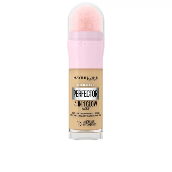 MAYBELLINE INSTANT ANTI-AGE PERFECTOR GLOW #1,5-light medium 20 ml - NVA1662226