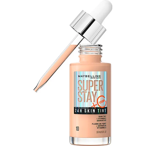 MAYBELLINE SUPERSTAY 24H vitamin C enriched makeup base #10 30 ml - NVA1672379