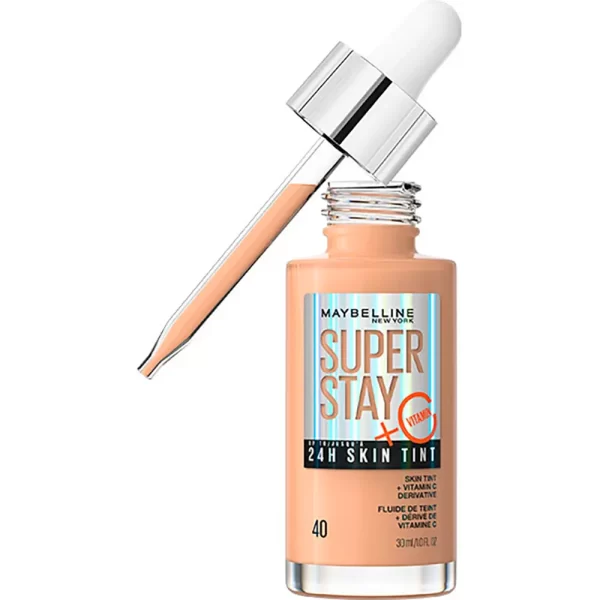 MAYBELLINE SUPERSTAY 24H vitamin C enriched makeup base #40 30 ml - NVA1672454