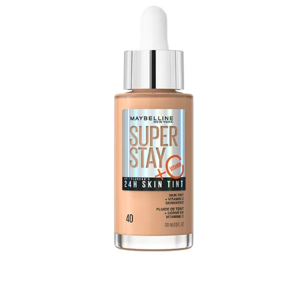 MAYBELLINE SUPERSTAY 24H vitamin C enriched makeup base #40 30 ml - NVA1672454