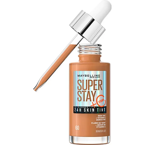 MAYBELLINE SUPERSTAY 24H vitamin C enriched makeup base #60 30 ml - NVA1672485