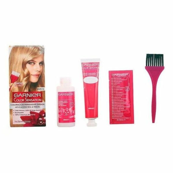 Garnier Color Sensation 8 Φωτεινά ξανθά 110ml - NVA1176843