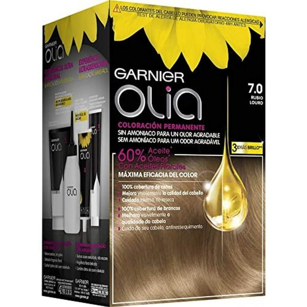 Garnier Olia Βαφή Μαλλιών Ν. 7,0 Ξανθό 50ml - NVA1235021