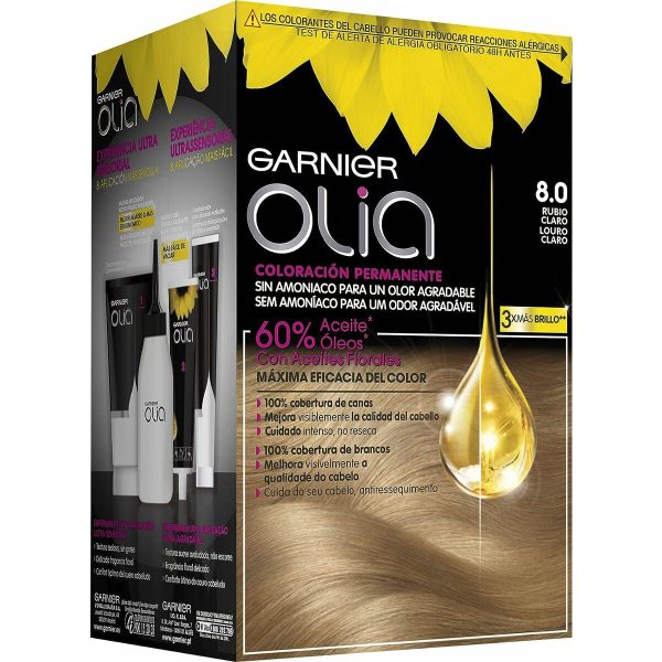 Garnier Olia 8.0 Ξανθό Ανοιχτό 60gr - NVA1235120