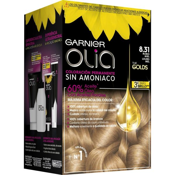 Garnier Olia 8.31 Ξανθό Ανοιχτό 60gr - NVA1235175