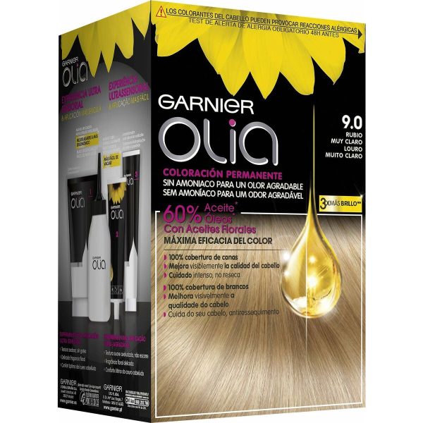 Garnier Olia 9.0 Ξανθό Πολύ Ανοιχτό 50gr - NVA1235229