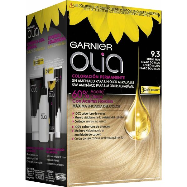 Garnier Olia 9.3 Ξανθό Πολύ Ανοιχτό Χρυσό 60gr - NVA1235274