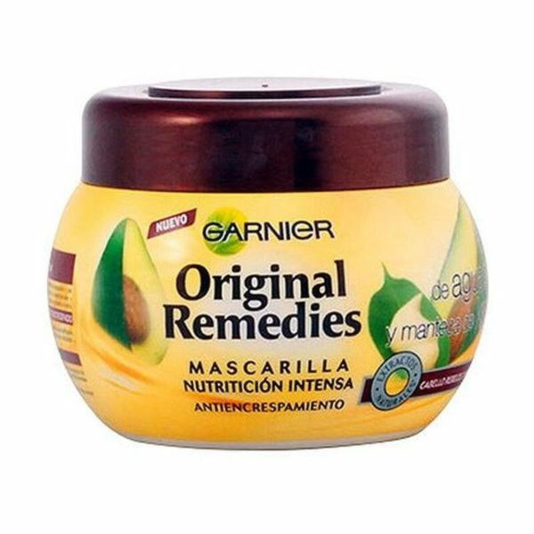 GARNIER ORIGINAL REMEDIES avocado and karite mask 300 ml - NVA1738768