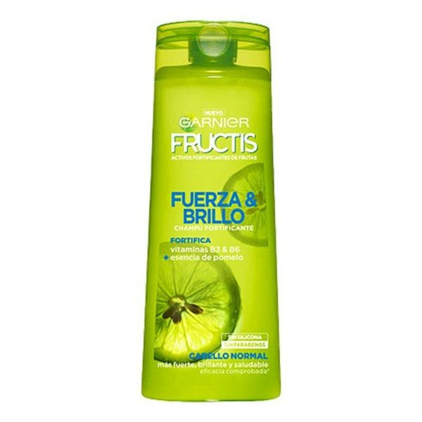 Garnier Fructis Strenth & Shine Σαμπουάν Λάμψης για Όλους τους Τύπους Μαλλιών 360ml - NVA2024242