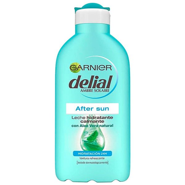 Garnier Ambre Solaire Delial After Sun Γαλάκτωμα για το Σώμα με Αλόη Βέρα 200ml - NVA2082150