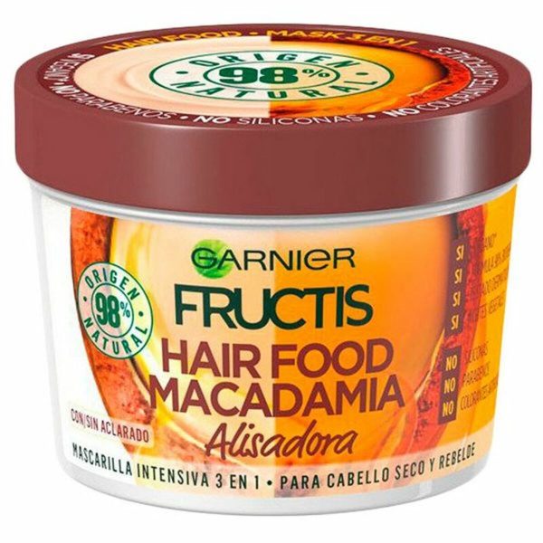 Garnier Hair Food Macadamia 3 in 1 Μάσκα Μαλλιών για Επανόρθωση 390ml - NVA2140782