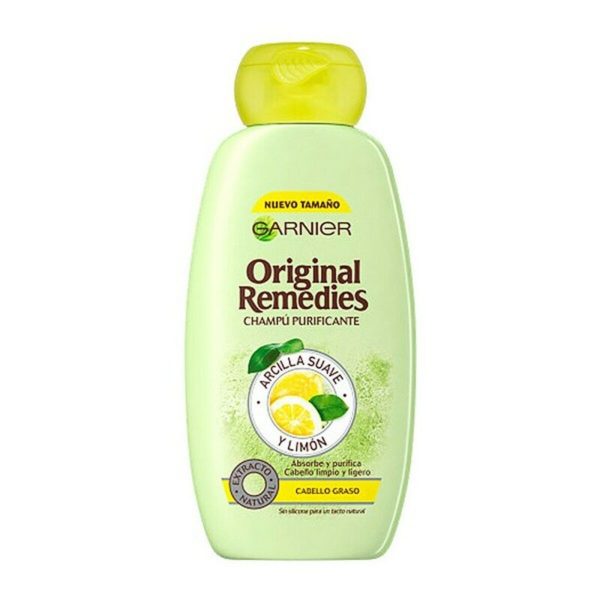 Garnier Original Remedies Soft Clay & Lemon Shampoo 300ml - NVA2152945