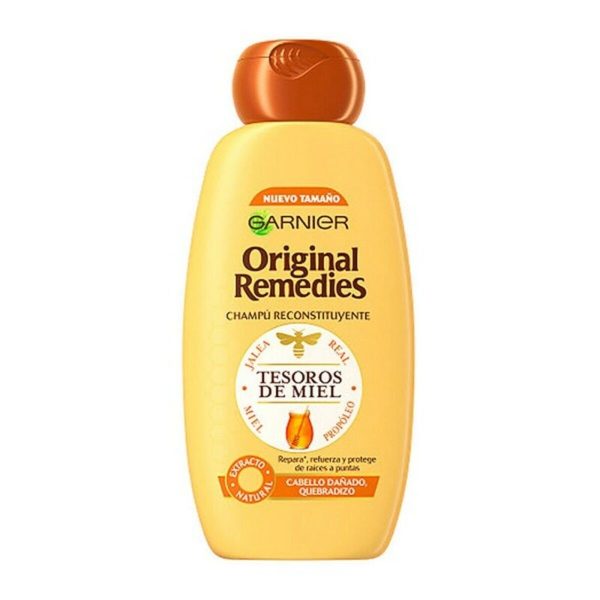 Garnier Original Remedies Honey Treasures Shampoo Damaged Hair Prone to Breakage 300ml - NVA2152952