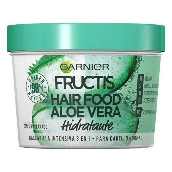 Garnier Fructis Aloe Vera Hair Food Μάσκα Μαλλιών για Ενυδάτωση 390ml - NVA2221092