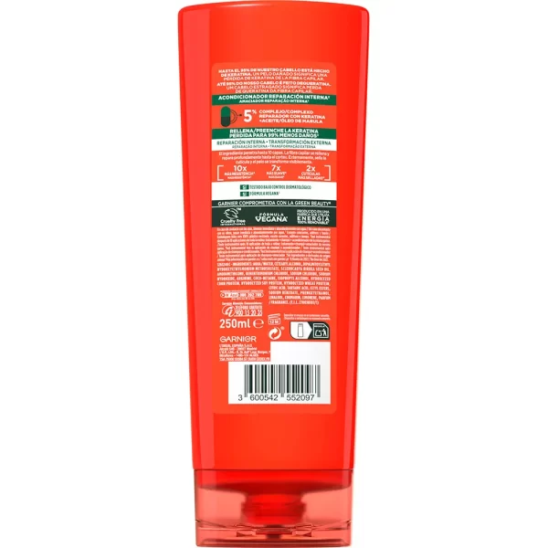 GARNIER FRUCTIS GOODBYE DAMAGE conditioner 250 ml - NVA2552097