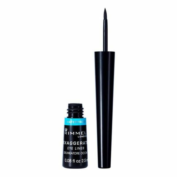 Rimmel London Exaggerate Eye Liner Waterproof 003 Black - NVA2493032