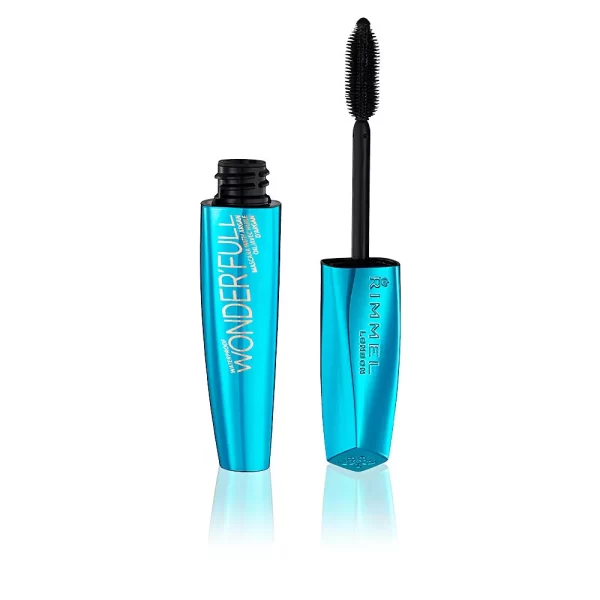 RIMMEL LONDON WONDER'FULL ARGAN mascara waterproof #001-black - NVA4574654