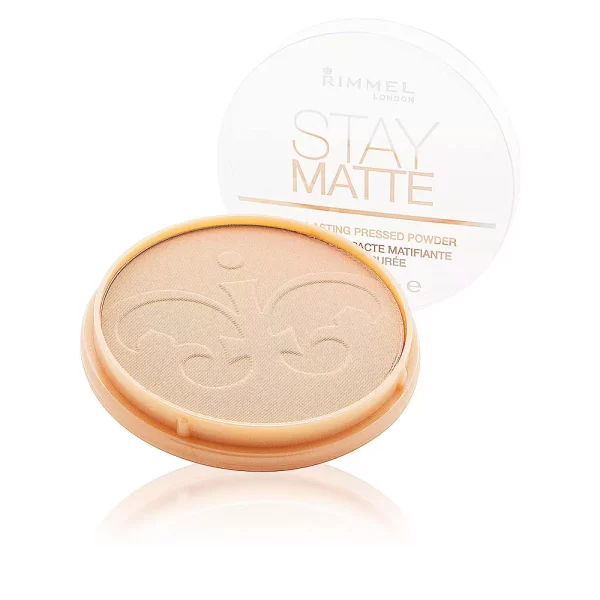 RIMMEL LONDON STAY MATTE pressed powder #006-warm beige 14 gr - NVA5064550