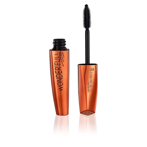 RIMMEL LONDON WONDER'FULL ARGAN mascara #001-black 12 ml - NVA7887867