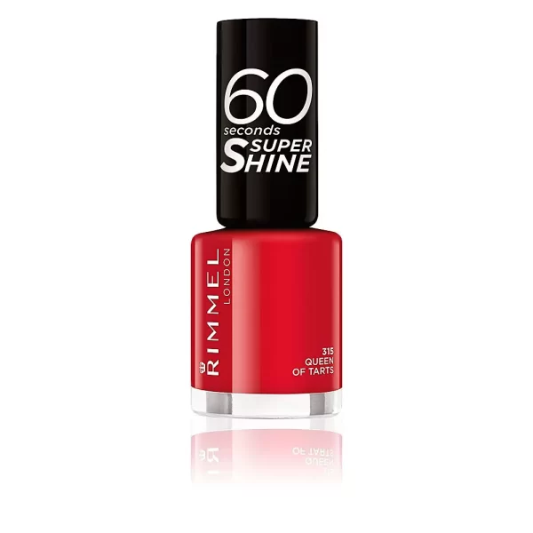 RIMMEL LONDON 60 SECONDS super shine #315-queen of tarts - NVA0616858