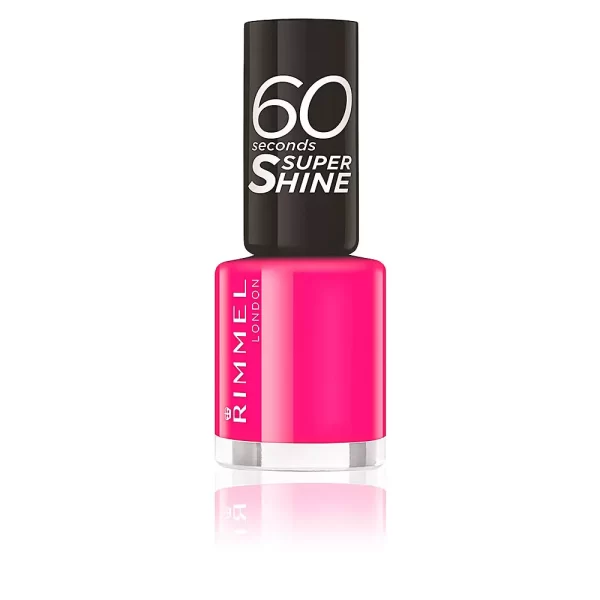 RIMMEL LONDON 60 SECONDS super shine #323-funtime fuchsia - NVA0616896