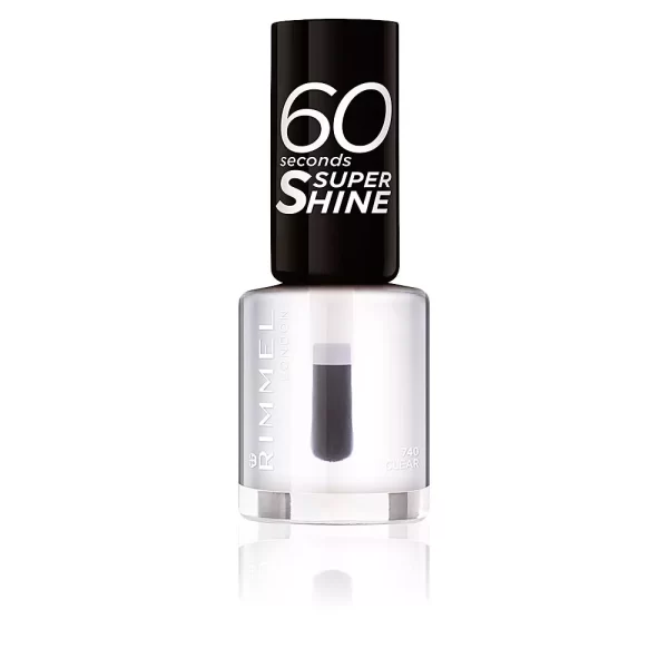 RIMMEL LONDON 60 SECONDS super shine #740-clear - NVA0617183