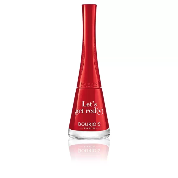 BOURJOIS 1 SECONDE nail polish #009-let´s get red(y) - PARC-BJ-013-15