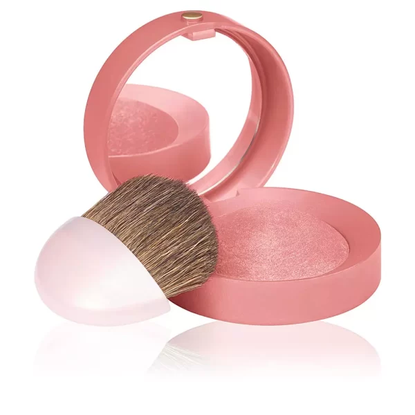 BOURJOIS LITTLE ROUND pot blusher powder #074-rose ambre - NVA5613227